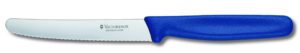 סכין ירקות משונן כחול
